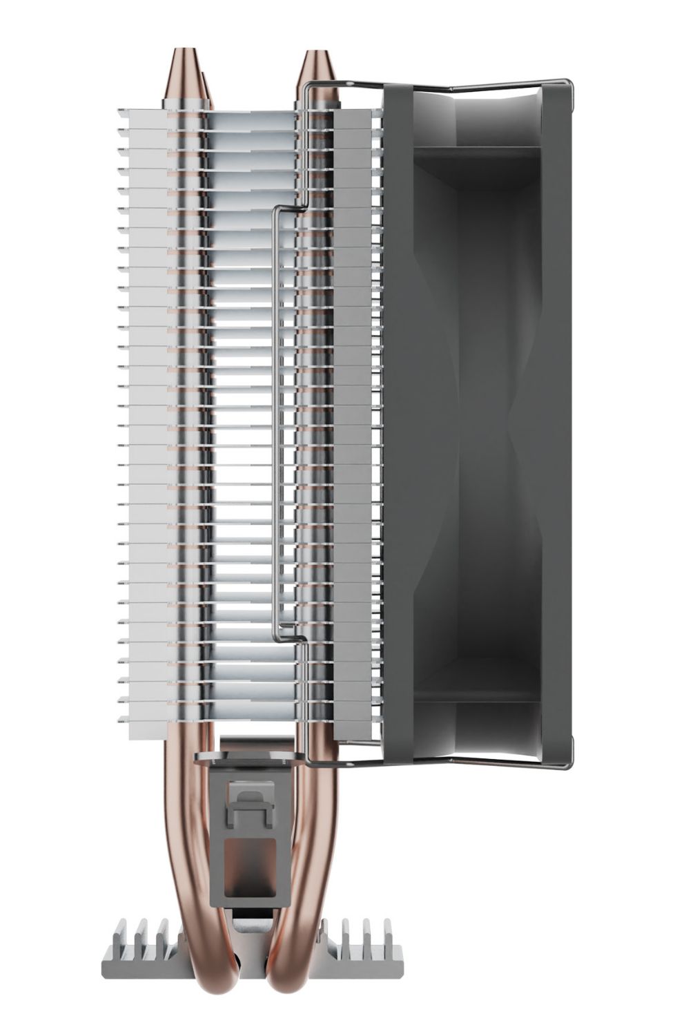 UK322001 - Ventilador CPU UNYKA UNYCOOL H20 Multisocket 90mm Negro (UK322001)
