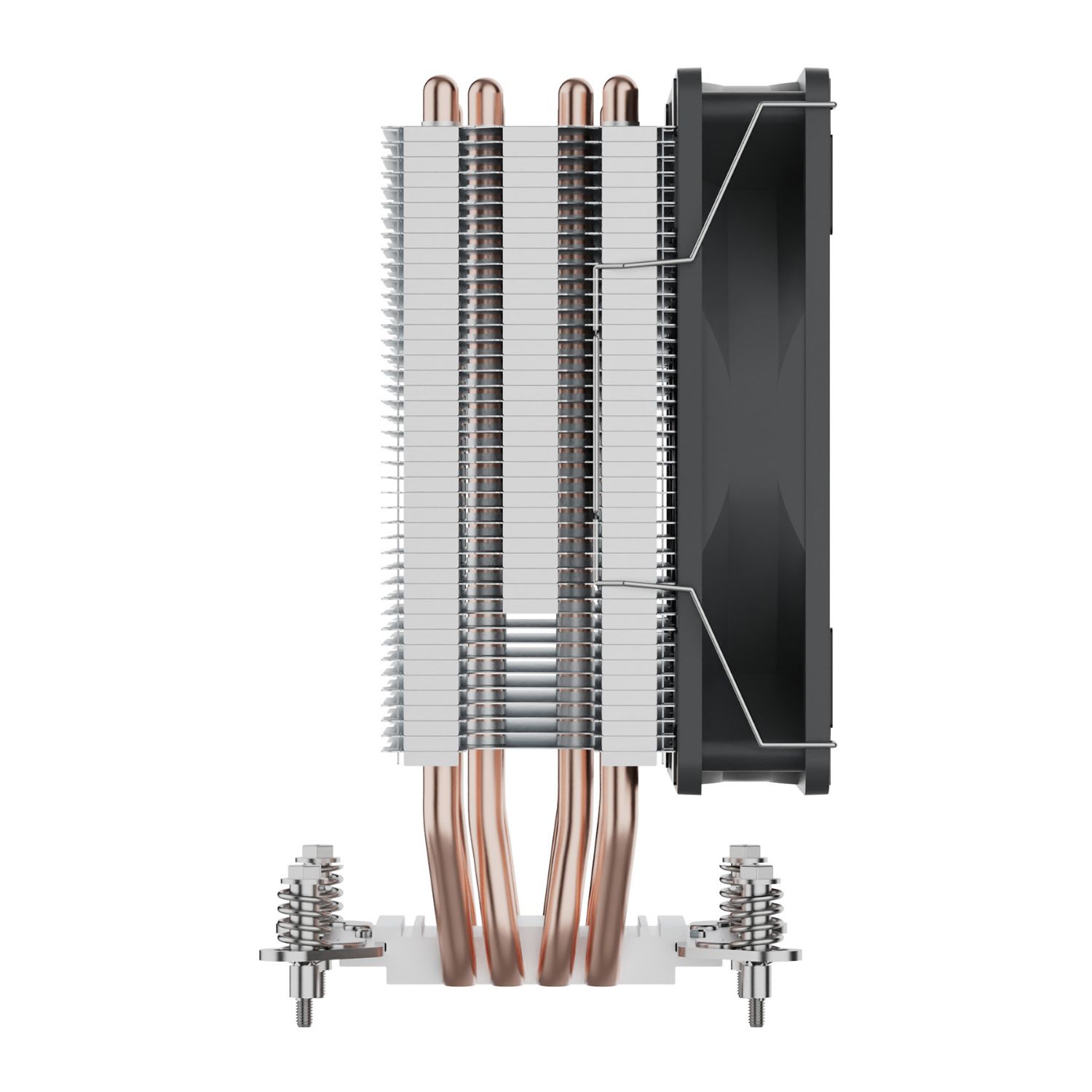 UK324001 - Ventilador CPU Unyka UNYCOOL H40 Multisocket 90mm Gris (UK324001)