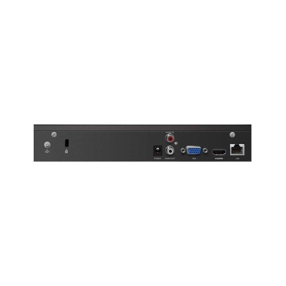 VIGI NVR1004H - Videograbador TP-Link 4K 4 Canales 2xUSB 2.0 1xVGA 1xHDMI 1xRJ45 PoE Negro (VIGI NVR1004H)