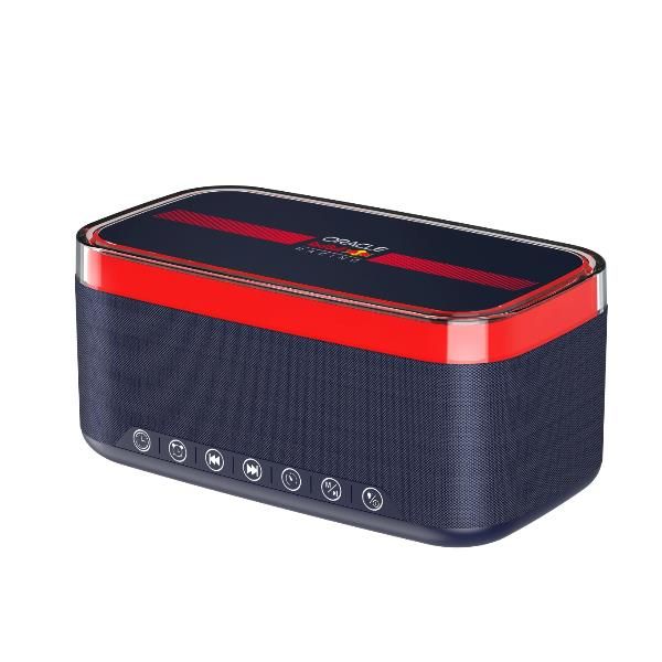 RB-SK300 - Altavoz Red Bull Wireless despertador/radio, Usb para Pc/Mp3, jack 3.5mm, Azul (RB-SK300)