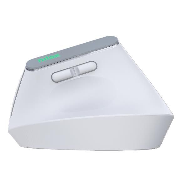 NXMOEVR01W - Ratn Vertical NILOX Wireless Bluetooth Recargable USB-C Silencioso Blanco (NXMOEVR01W)