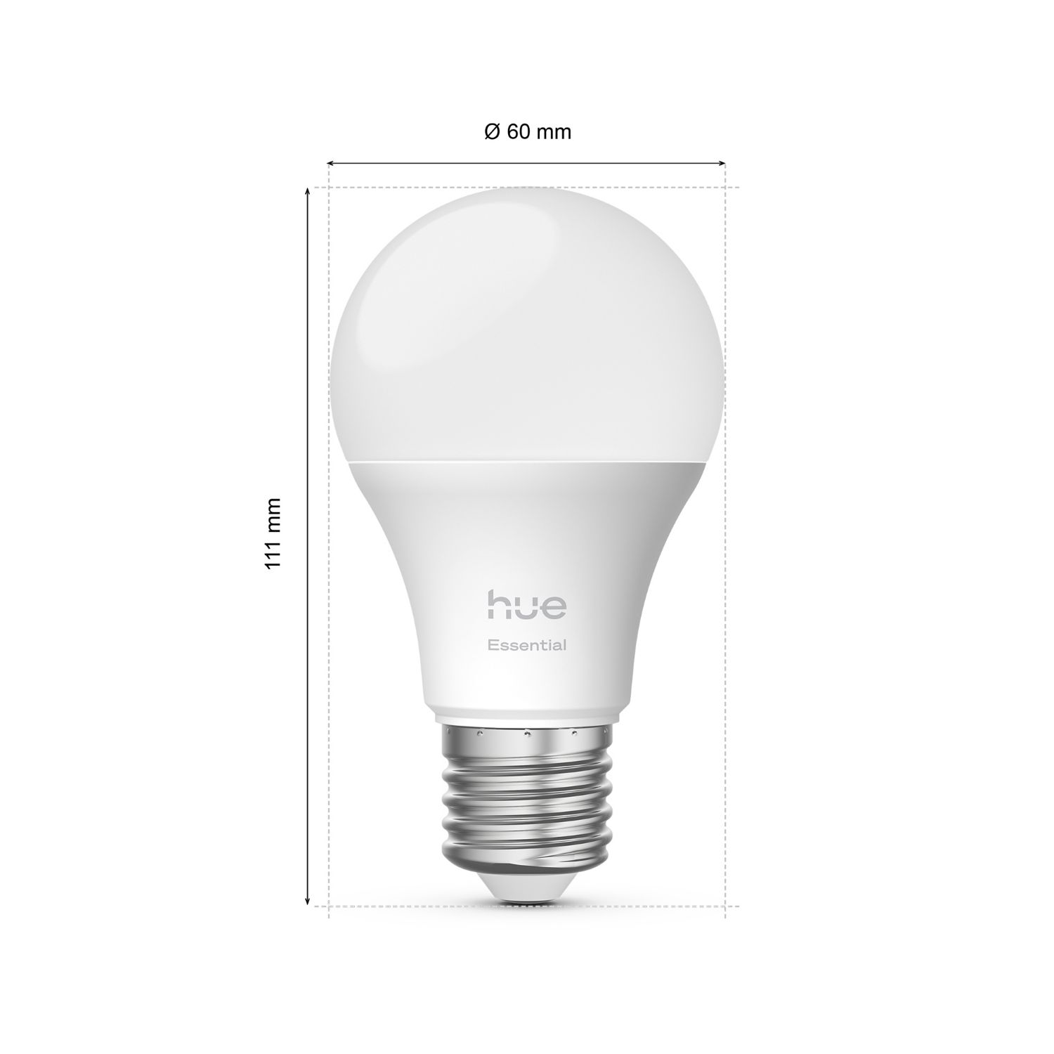929004235401 - Bombilla Inteligente Philips Hue LED E27 8W 800L bluetooth, Compatible con Alexa, Google Assistant,Apple HomeKit. (929004235401)