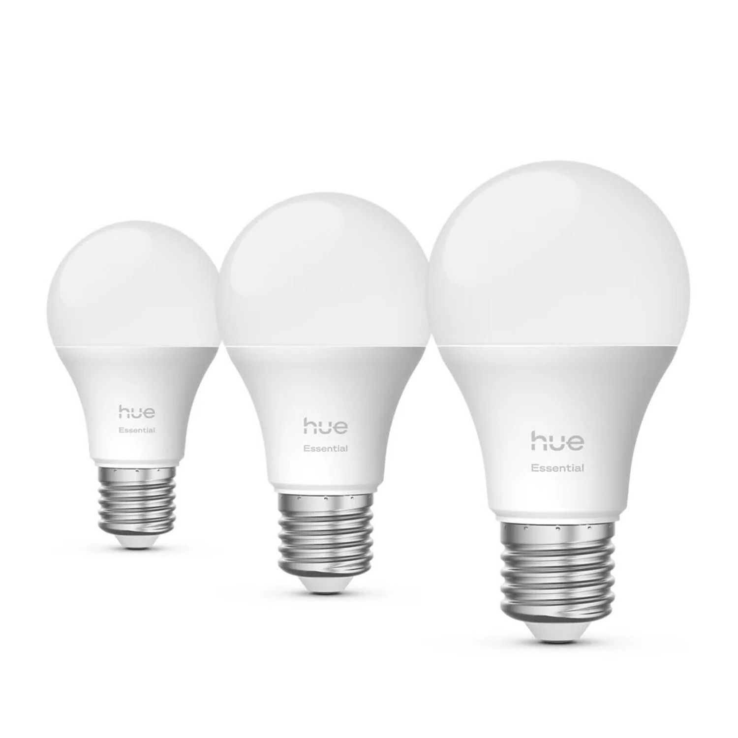 929004235407 - Bombilla inteligente Philips Hue E27 8W 800L 3unidades. Bluetooth. (929004235407)