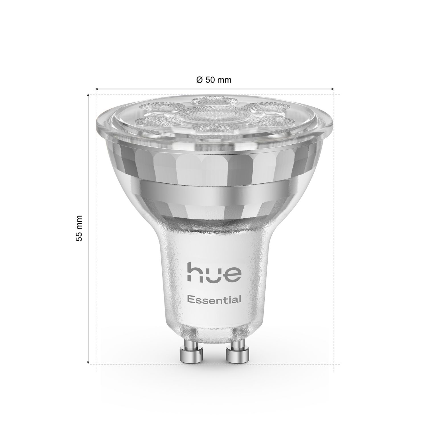 929004235707 - Kit Iluminacion Philips Hue 3xGU10 4.7W bluetooth Multicolor + 1Puente Hue.(929004235707)