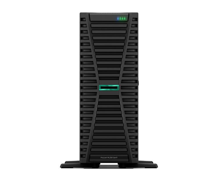 P71671-425 - Servidor HP ProLiant ML350 Gen11 Intel Xeon 4510 64Gb 2x960Gb SSD Ethernet GbE 1000W Negro (P71671-425)