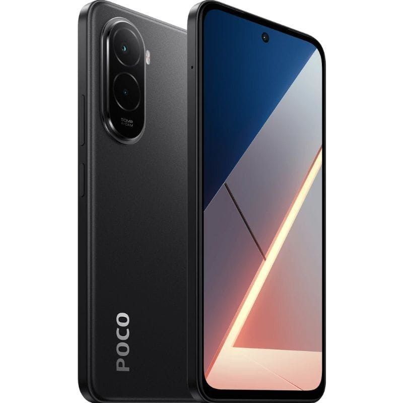 XIA-SP POCO M7 6-128 BK - Smartphone XIAOMI Poco M7 6.9