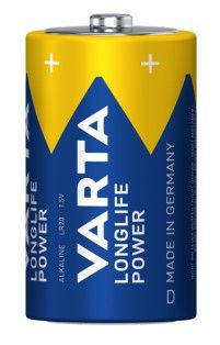 04920121422 - Pila VARTA Longlife Power LR20/D Alcalina 2 Unidades (04920121422)