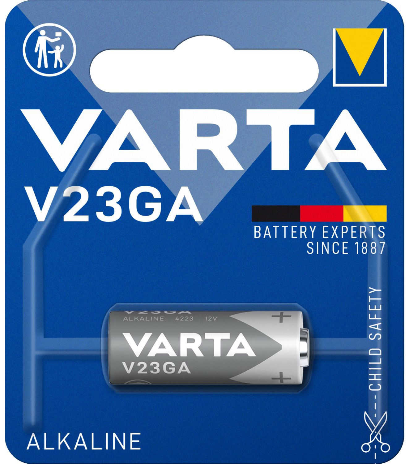 04223101401 - Pila VARTA V23GA 12V Alcalina (04223101401)