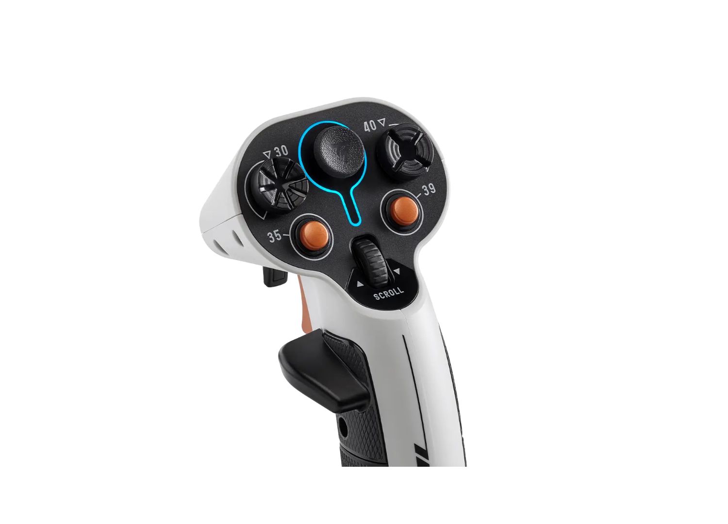 2960920 - JoyStick Thrustmaster Sol-R 1 Palanca de vuelo para PC, Usb-C, 44 botones programables. (2960920)