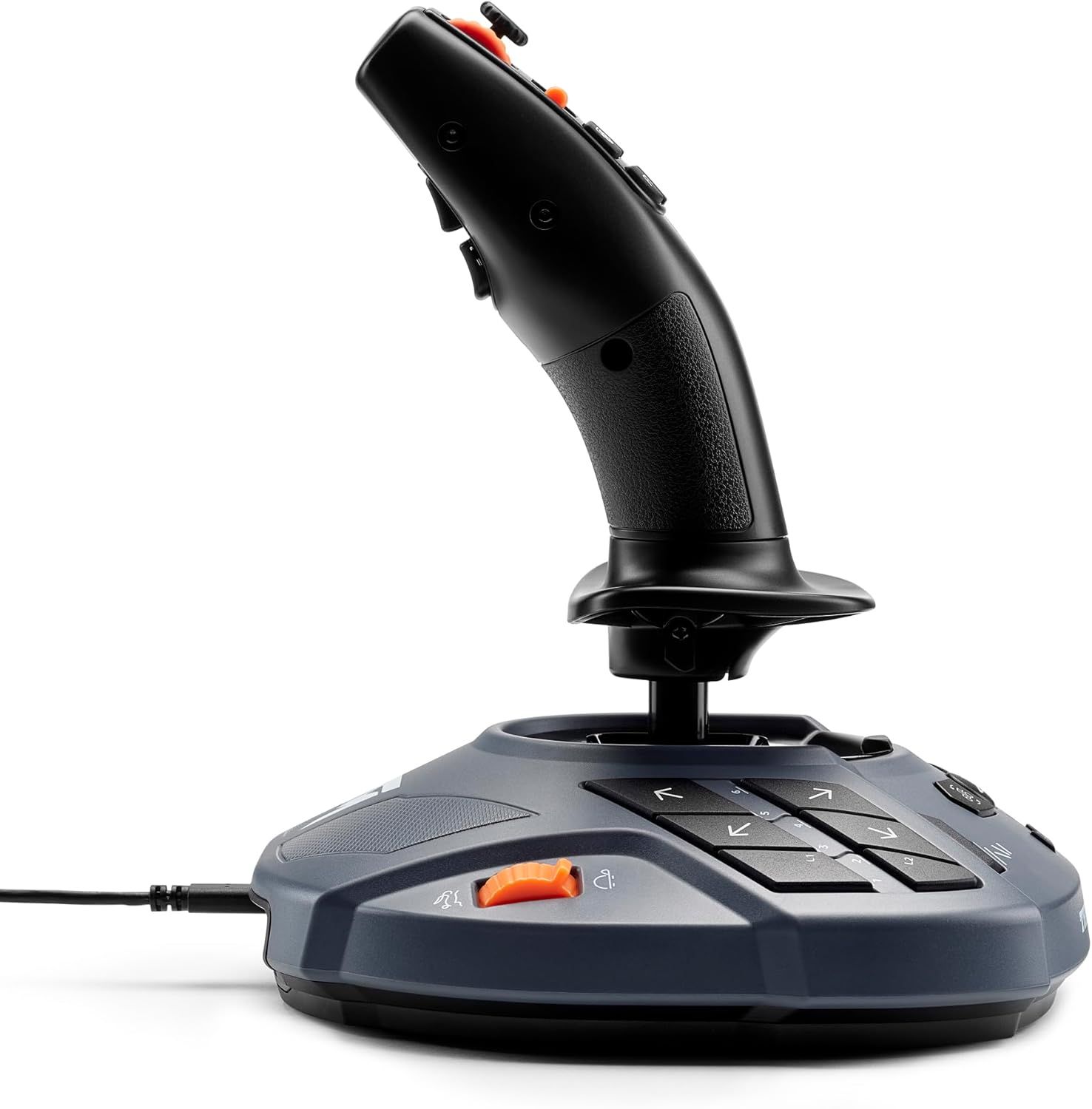 4160881 - Joystick Thrustmaster SimTask FarmStick, para PS5/PC, Precisin H.E.A.R.T., 33 Botones, Ambidiestro. (4160881)