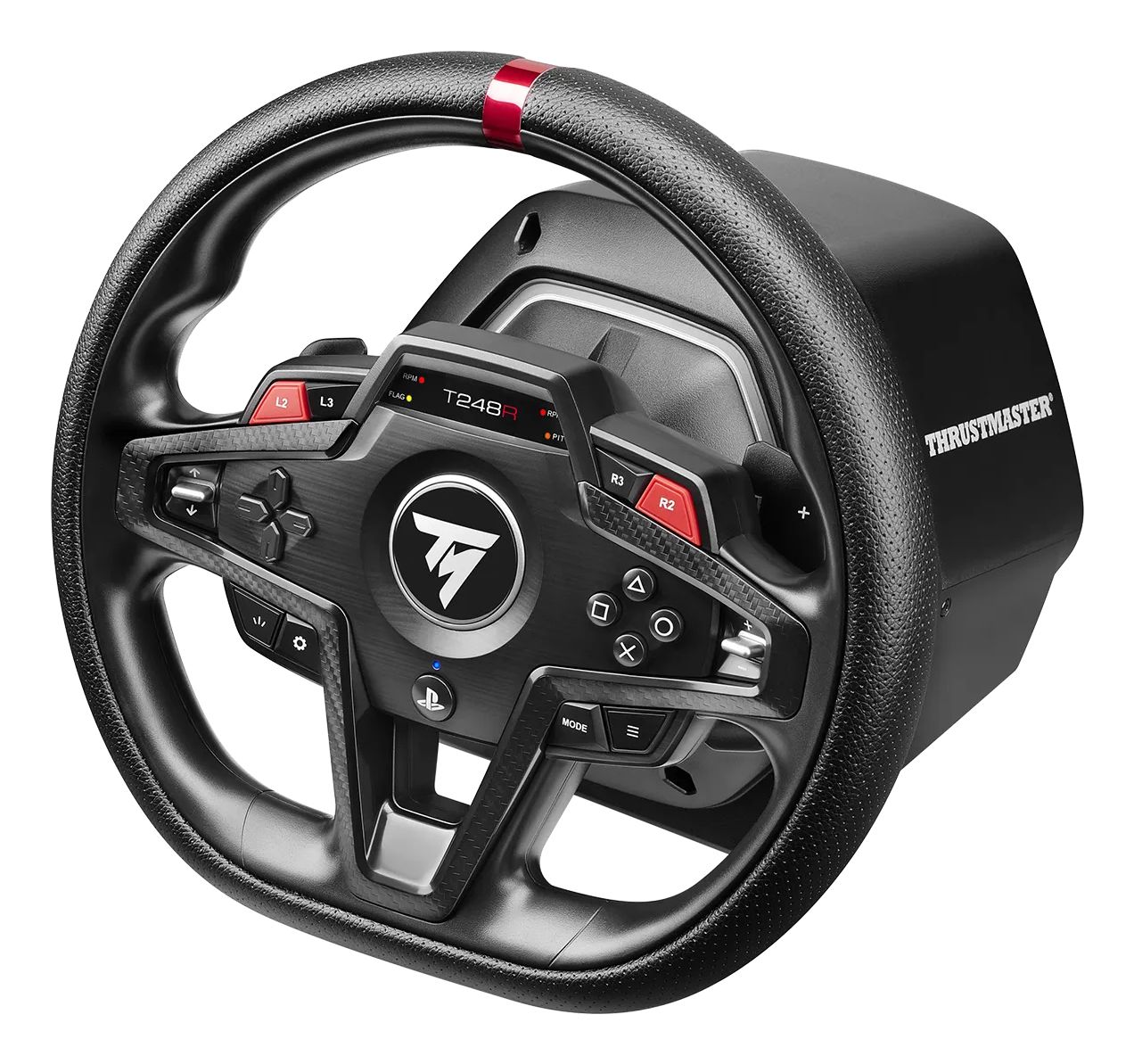 4160869 - Volante Thrustmaster T248R 3.1 con 3 Pedales, PS5/PS4/PC. (4160869)