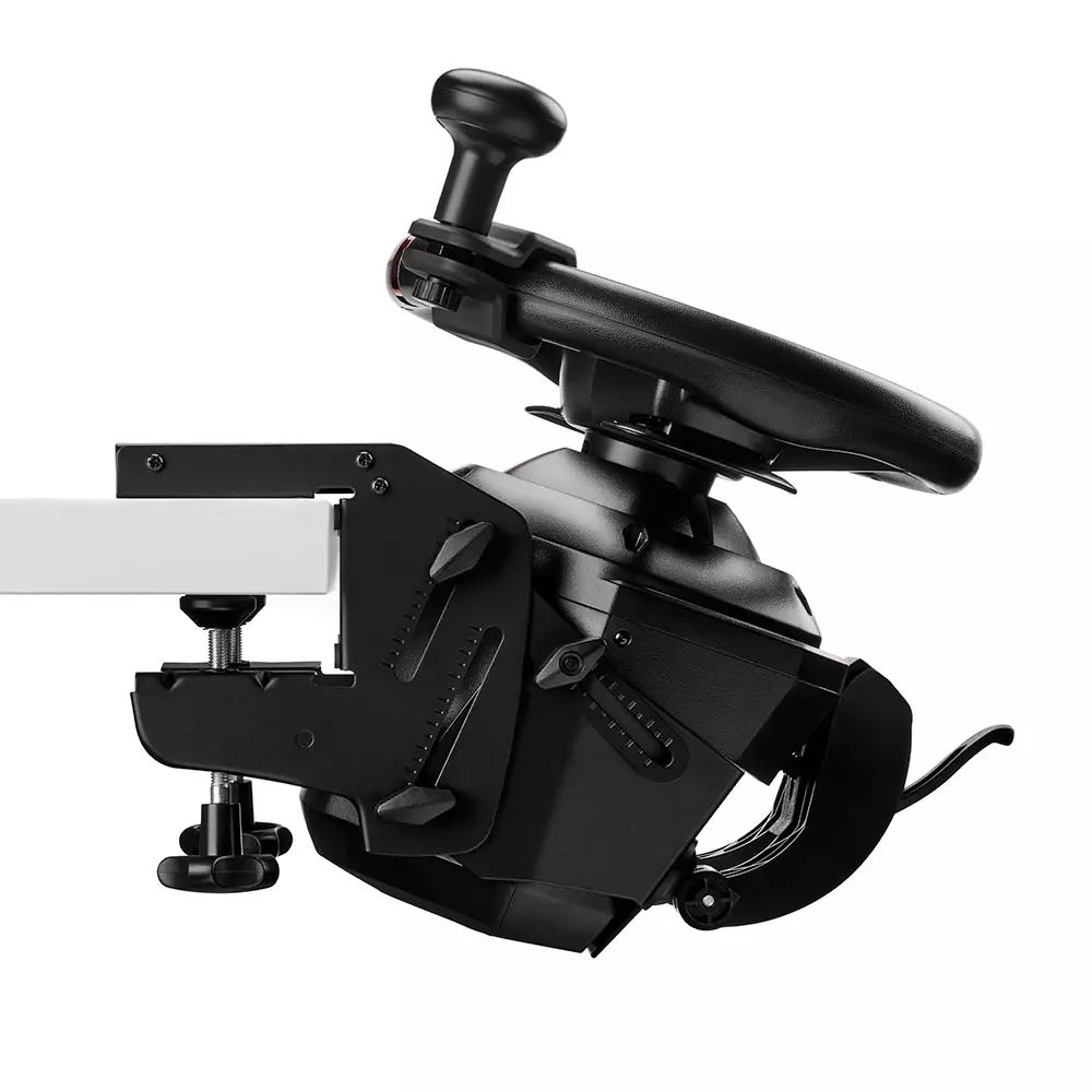 4160648 - Volante Thrustmaster T128 SimTask Pack Force Feedback 900, Pedales T2PM, Kit Fijacin PC/Consola. (4160648)
