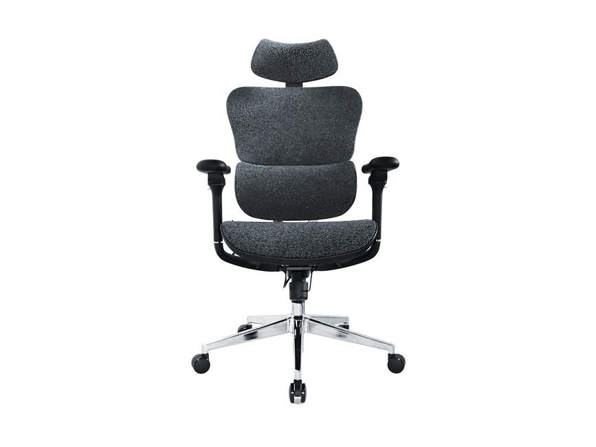 651052 - Silla EQUIP Premium para Oficina Ergonmica Asiento/Respaldo Acolchados Reposabrazos 3D Negra Azulada (651052)