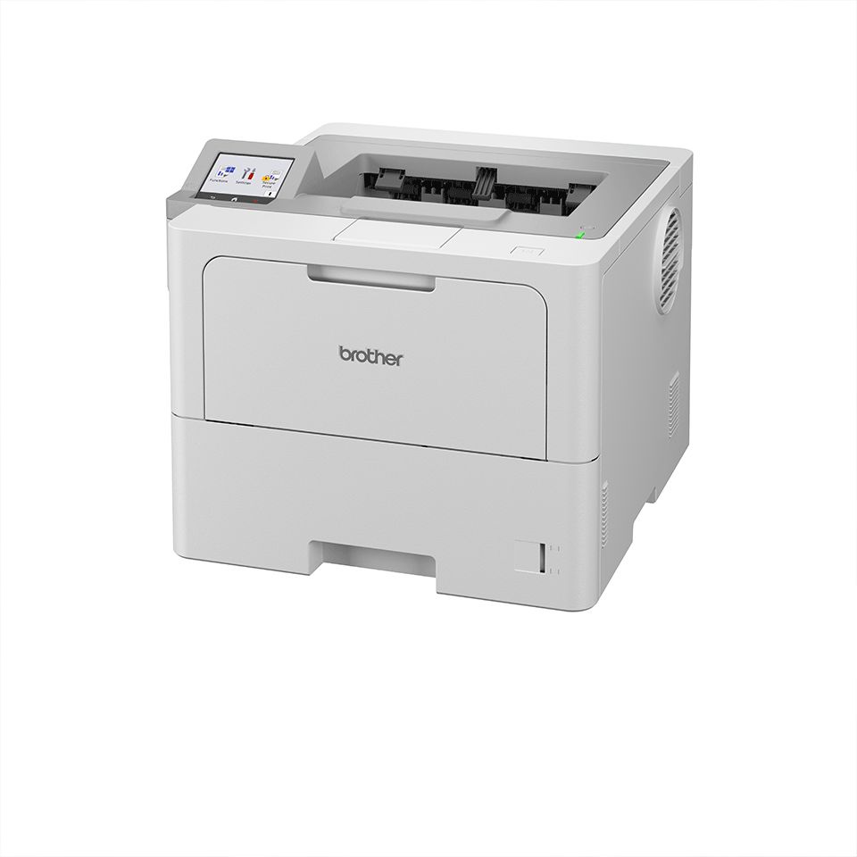 HLL6410DNRE1 - Impresora Lser Brother HL-L6410DN Pantalla Tctil A4 B/N 1200x1200dpi NFC USB Ethernet Dplex Gris (HLL6410DNRE1)