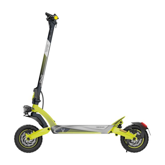 07363 - Patinete Cecotec Bongo V55 2x2 Connected, potencia combinada 1600w, doble suspensin, autonoma de hasta 55km, homologado DGT, Cumple con la normativa espaola de circulacin. con APP. (07363)