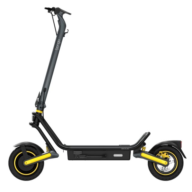 06157 - Patinete CECOTEC Bongo GS50 XXL Connected, 800W, Cumple con todos los requisitos de la normativa espaola de circulacin, homologado DGT, neumticos de 10