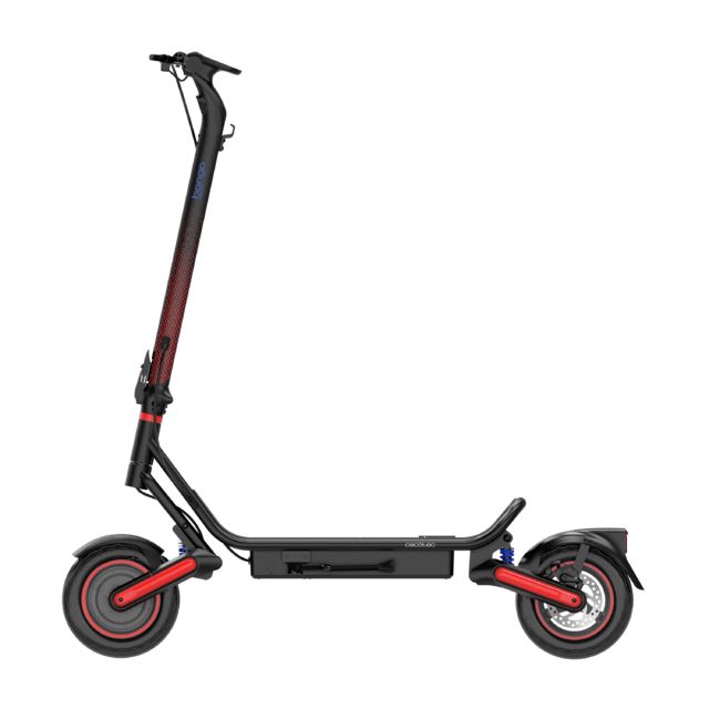 09267 - Patinete Cecotec Bongo D40 XL Suspension Connected, 800w, neumaticos 10