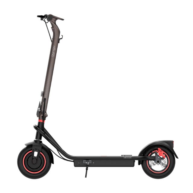 06153 - Patinete Cecotec Bongo G40 XXL Connected, con base ultrawide, 700w, neumticos 10