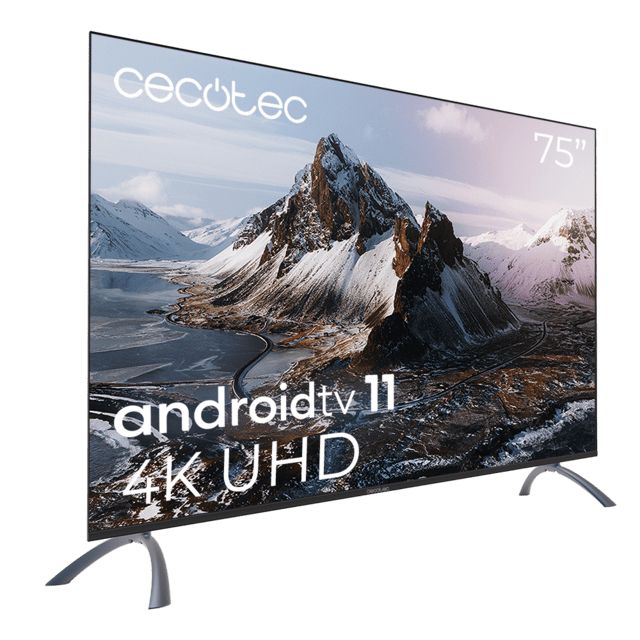 02627 - Tv Cecotec A3 series ALU30075S 75