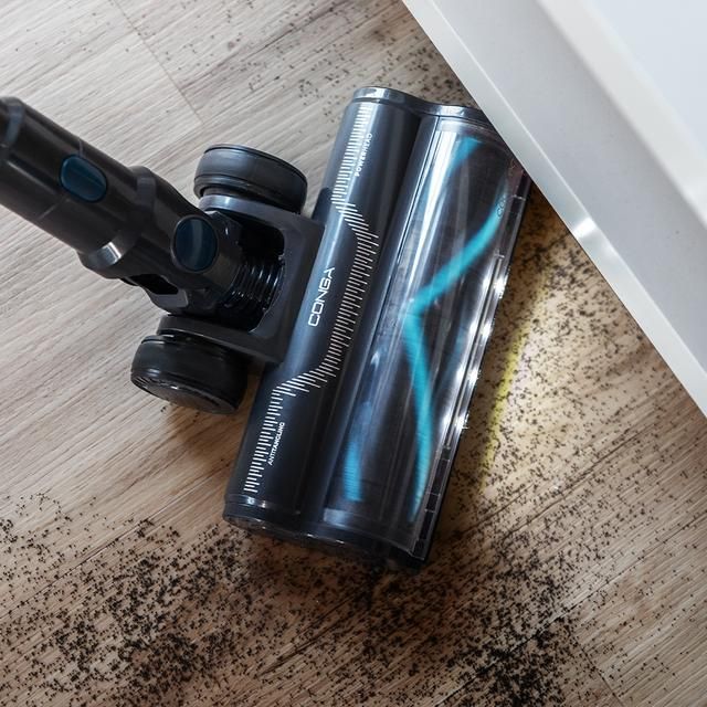 A01_EU01_114475 - Aspirador escoba Cecotec Conga Rockstar RS50, sin cables con 400 W y 120 AW de potencia de succin. Modo Auto. Limpia hasta 130 m2 sin parones en modo Eco. (A01_EU01_114475)