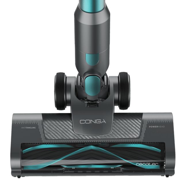A01_EU01_114731 - Aspirador Vertical Cecotec Conga Rockstar P50, BLDC con 265 W y 80 AW de potencia de succin. Posicin Parking. Limpia hasta 120 m2* sin parones en modo Eco. (A01_EU01_114731)