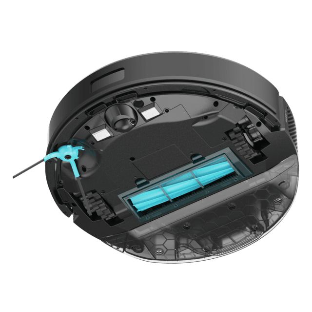 A01_EU01_114521 - Robot Aspirador Cecotec Conga Y70 con Navegacin lser APP y Wifi. 20000Pa de presin de succin, 180m2 de autonoma. Cepillo de silicona especial para casas con mascotas. Base de autovaciado con bolsa de polvo de 3 L. (A01_EU01_114521)