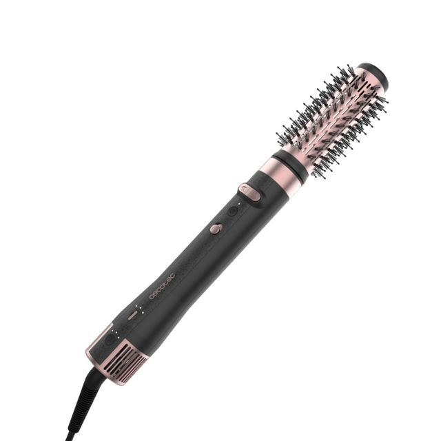 A01_EU01_110326 - Cepillo moldeador de pelo Cecotec CeramicCare 8in1 AirGlam Gyro, alisar, moldear y rizar tu cabello, motor brushless, funcin rotativa y revestimiento de cermica y queratina. (A01_EU01_110326)