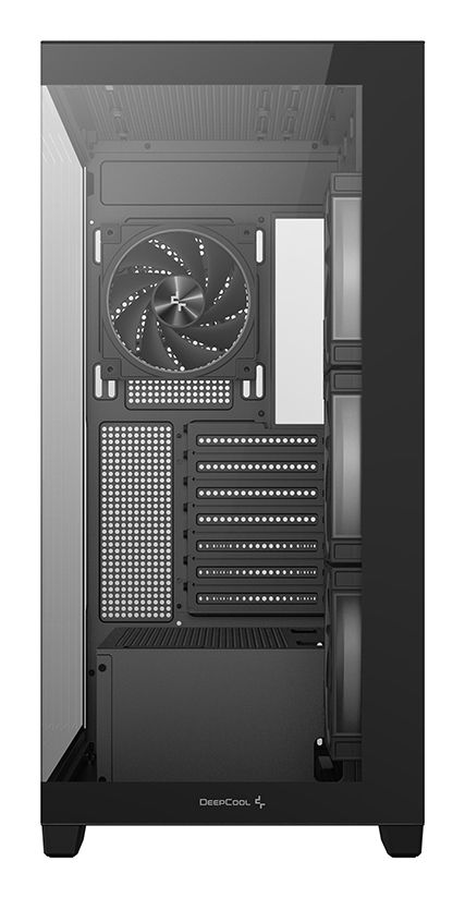 R-CG580-BKADA4-G-2 - Caja Gaming DeepCool CG580V2 4F Panel Lateral de Cristal Templado 2xUSB-A 3.0 1xUSB-C 3.1 ATX ITX mATX Negra (R-CG580-BKADA4-G-2)