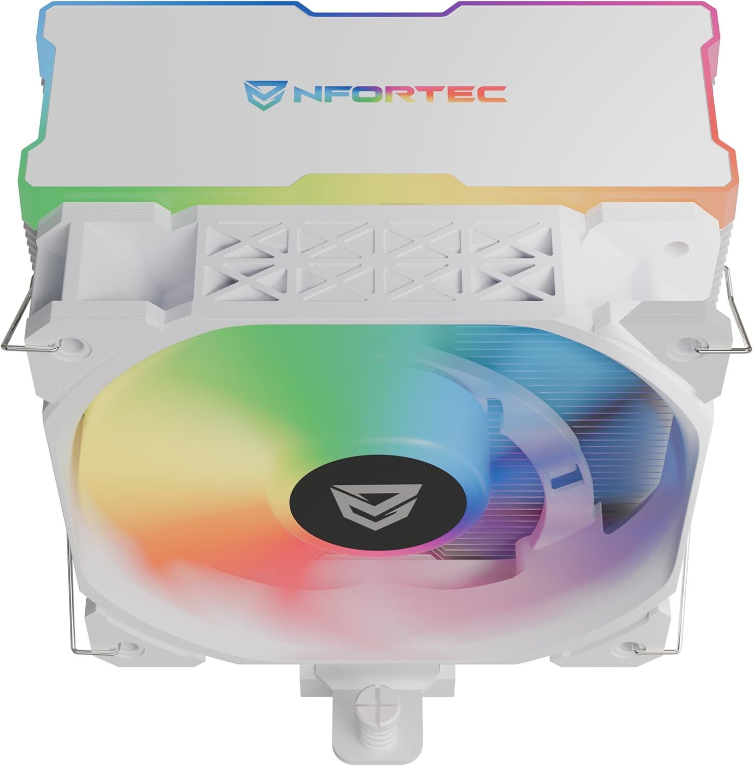 NF-CPU-CENTAURUSX2-W - Ventilador Nfortec Centaurus X2 120mm ARGB (NF-CPU-CENTAURUSX2-W)