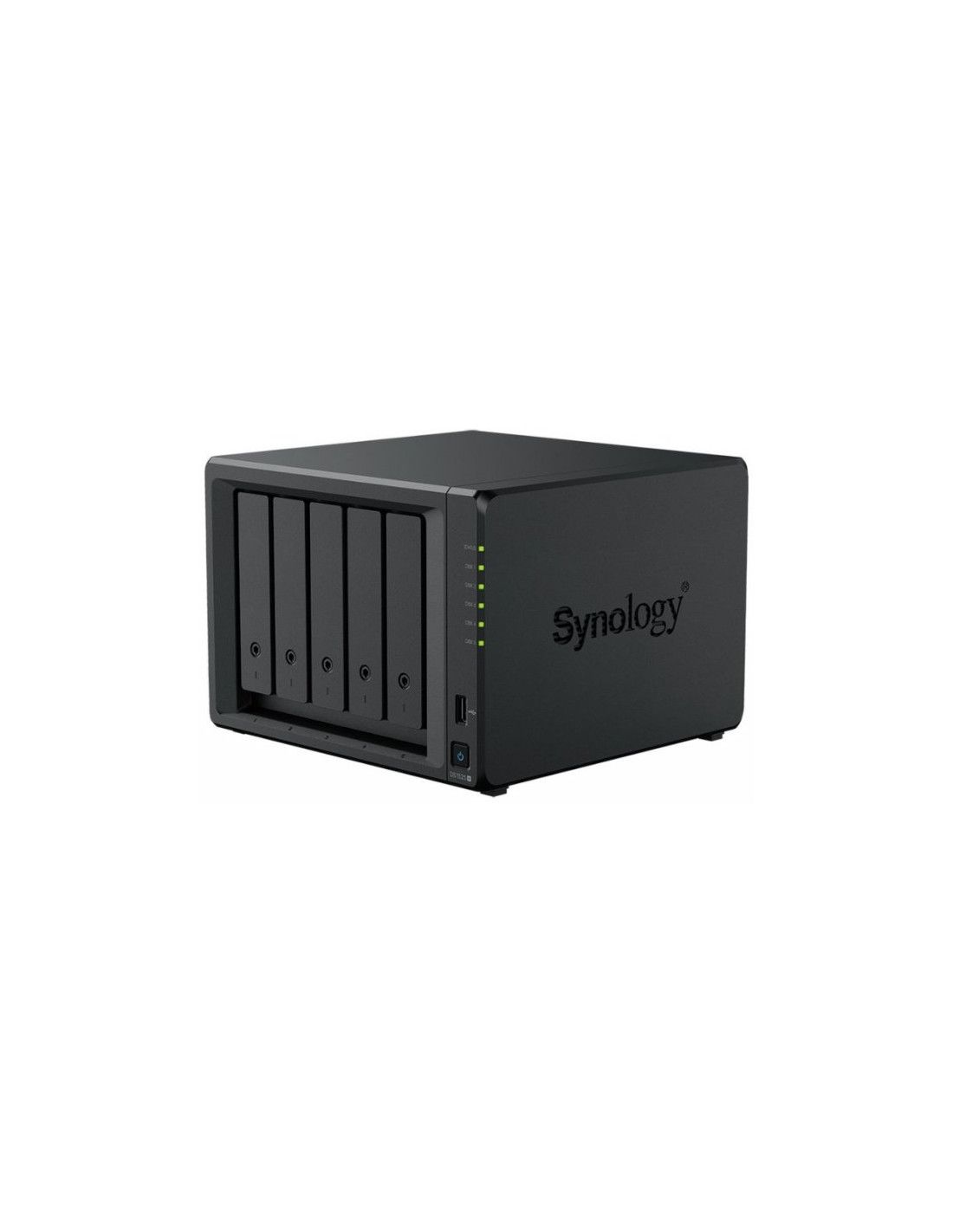 DS1525+ - Servidor NAS Synology AMD Ryzen V1500B 8Gb 5bahas SATA 6Gb/s(DS1525+)