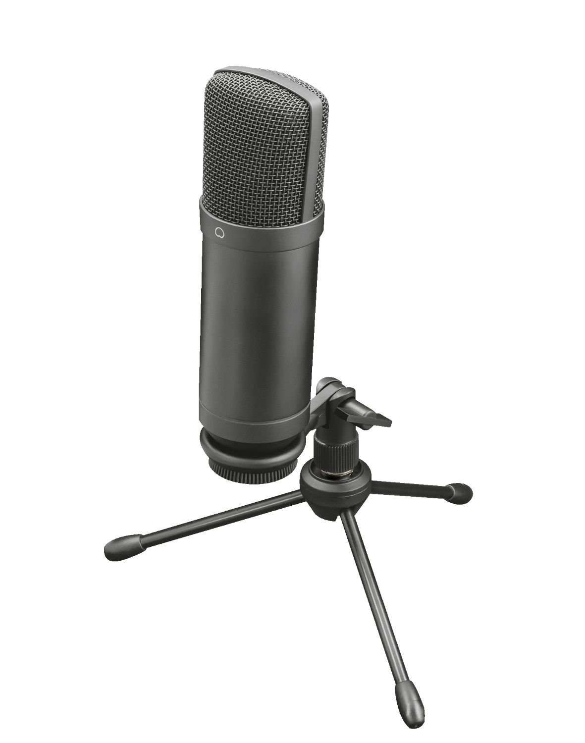 22400 - Micrfono TRUST GXT 252+ Emita Profesional de estudio, con brazo ajustable y patrn de grabacin cardioide de alta precisin; para msica en streaming, podcasts, locuciones y msica acstica. (22400)