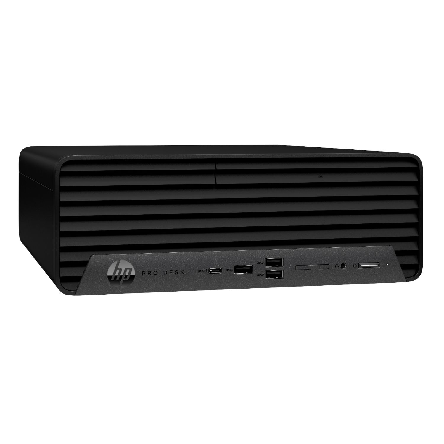 9H7C6ET#ABE - Ordenador HP Pro SFF i5-14400 16Gb 512Gb SSD 2xUSB 2.0 3xUSB-A 3.0 3xUSB-A 3.1 1xUSB-C 3.1 1xDP 1xHDMI 1.4 1xRJ45 WiFi 6 Bluetooth 5.3 Ethernet GbE Teclado+Ratn W11P Negro (9H7C6ET)