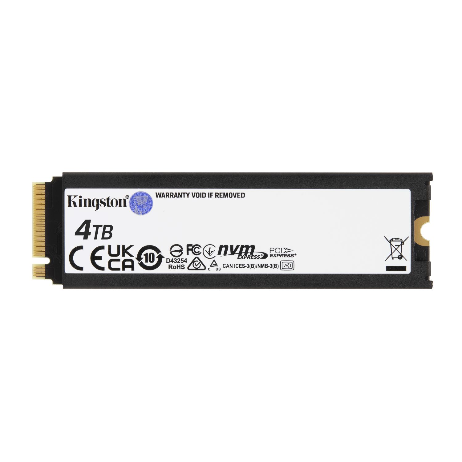 SFYRDK/4000G - SSD Kingston FURY Renegade 4Tb Pcie4.0 NVMe M.2 con Disipador T�rmico.(SFYRDK/4000G)