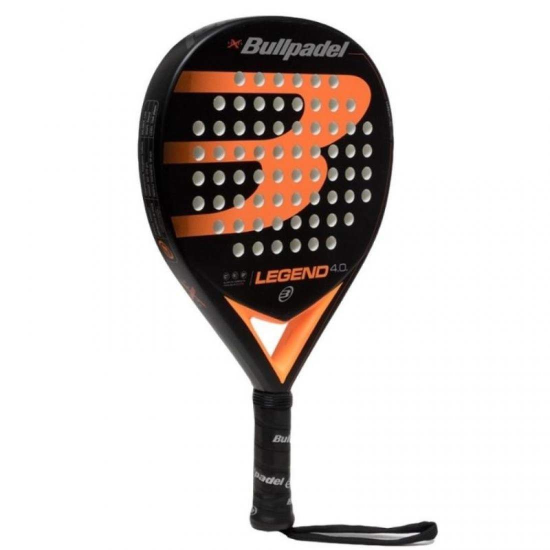 LEGEND 4 2022 - Pala de Pdel Bullpadel Legend 4.0 2022 Naranja/Negra