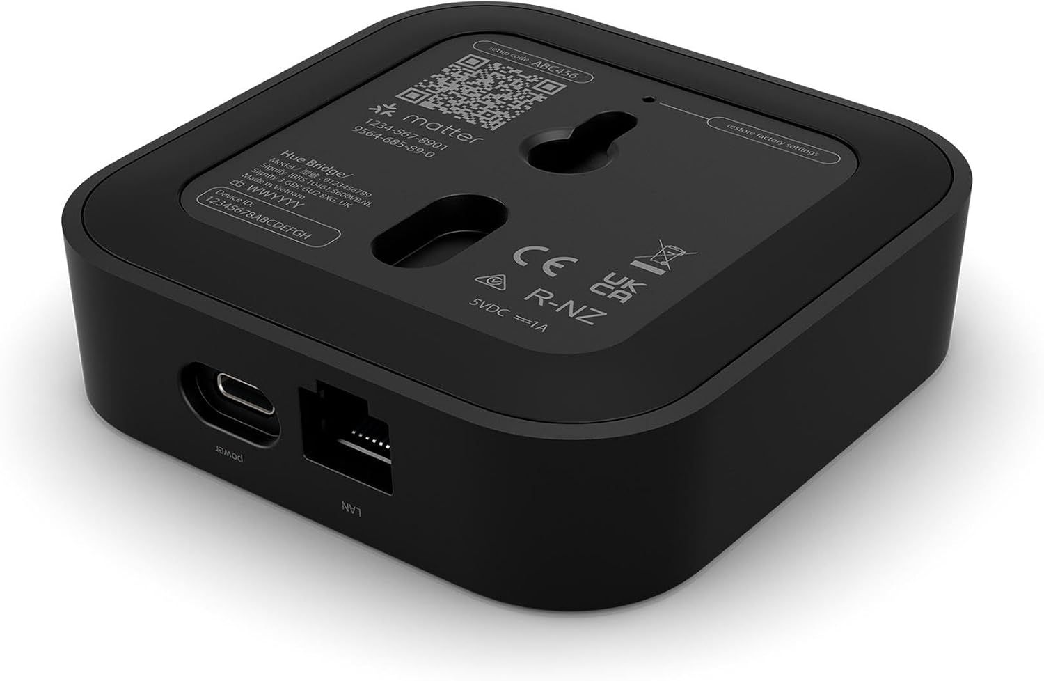929003582607 - Controlador Philips Hue Bridge Pro EU, centro de control inteligente para sistemas de iluminacion Hue, compatible Alexa, google. (929003582607)