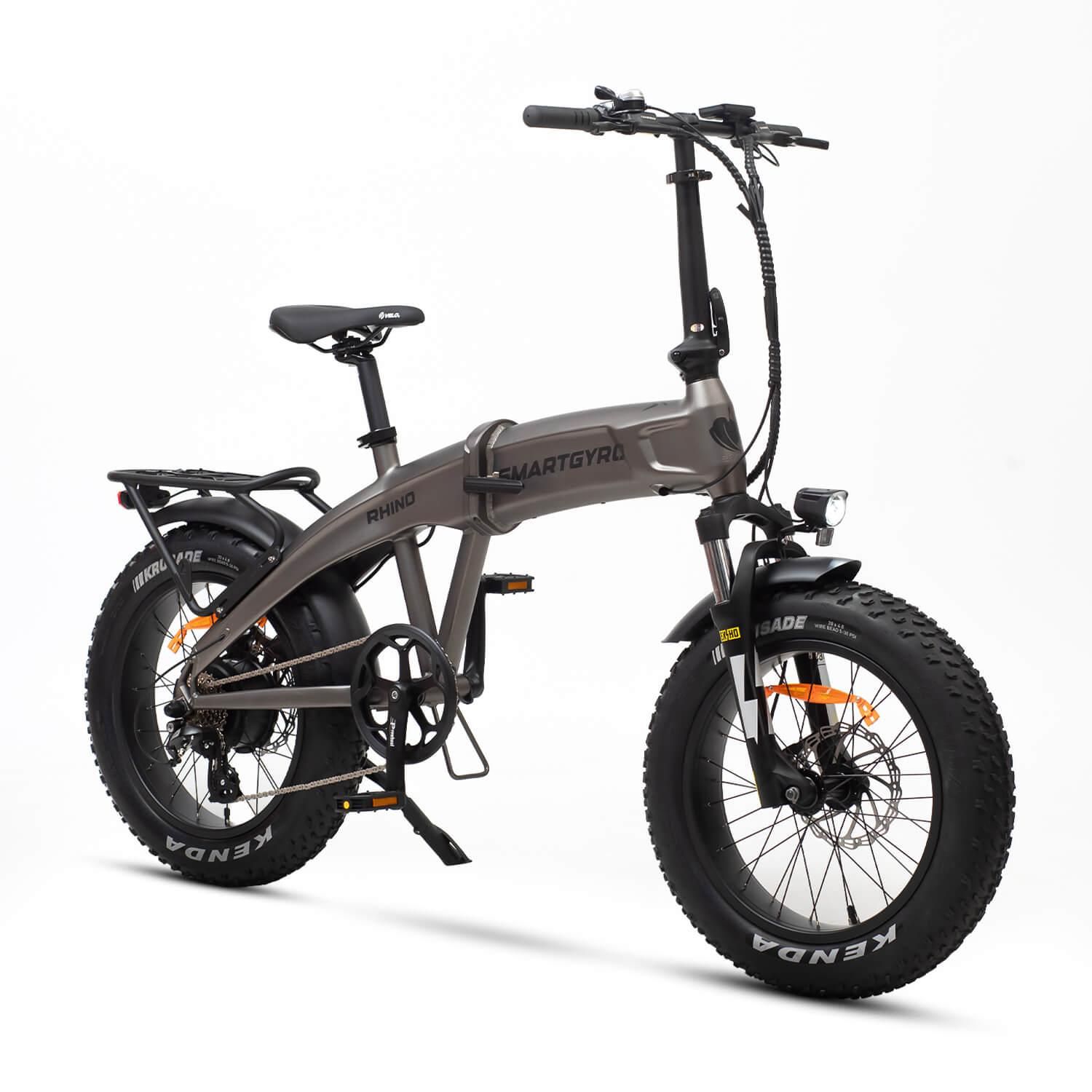 SG27-561 - Bicicleta Elctrica Smartgyro eBike Rhino de montaa con asistente al pedaleo, 250w, 7 velocidades, plegable, frenada hidrulica, Horquilla Exsho y cuadro de aluminio smartGyro Ebike FAT. (SG27-561)