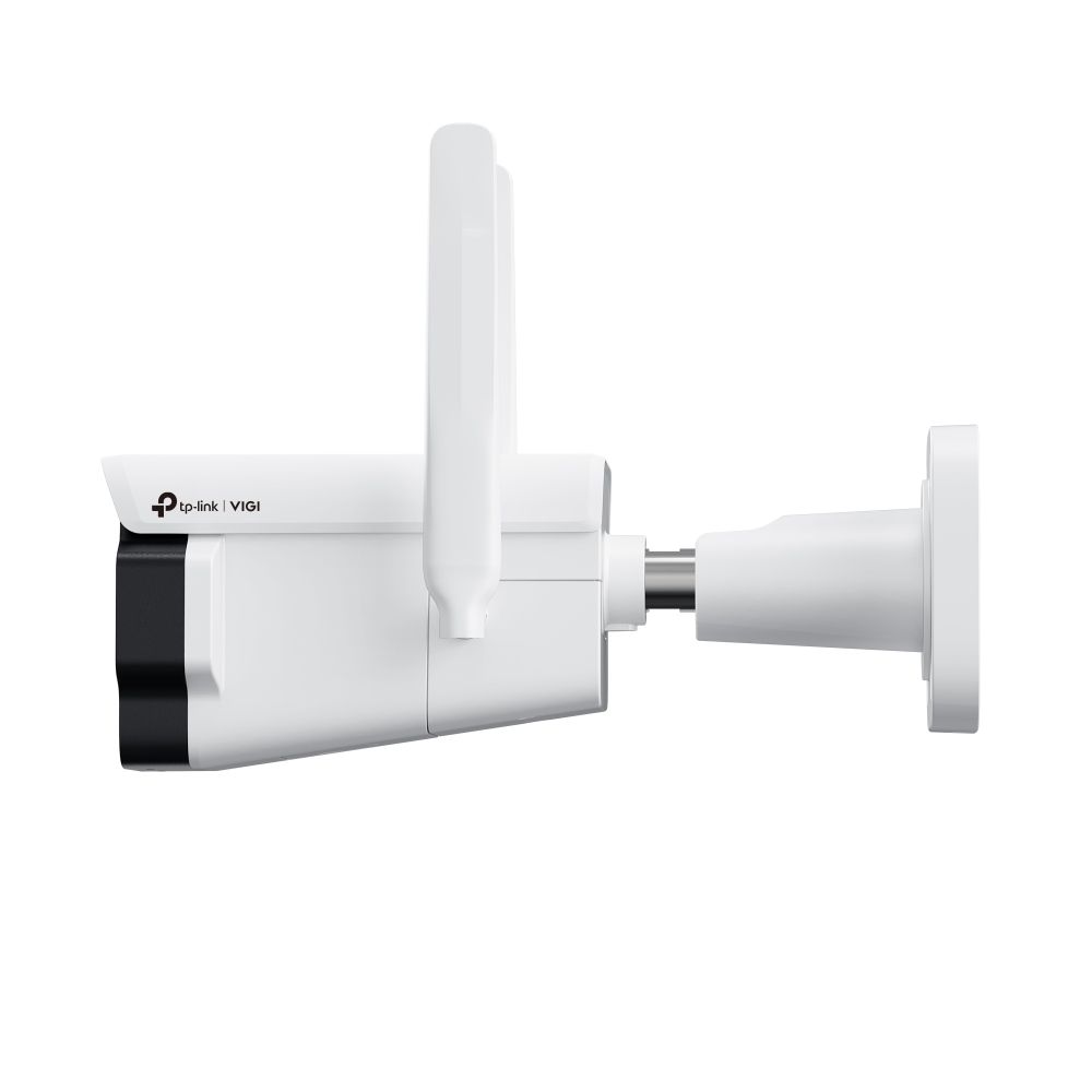 INSIGHT S345-4G 4MM - Cmara IP TP-Link VIGI 4mp H.265+ Sensor CMOS Altavoces/Micrfono Incorporados 3xRJ45 Ethernet 4G Visin Nocturna Pared Exterior IP66 Blanca (InSight S345-4G 4MM)