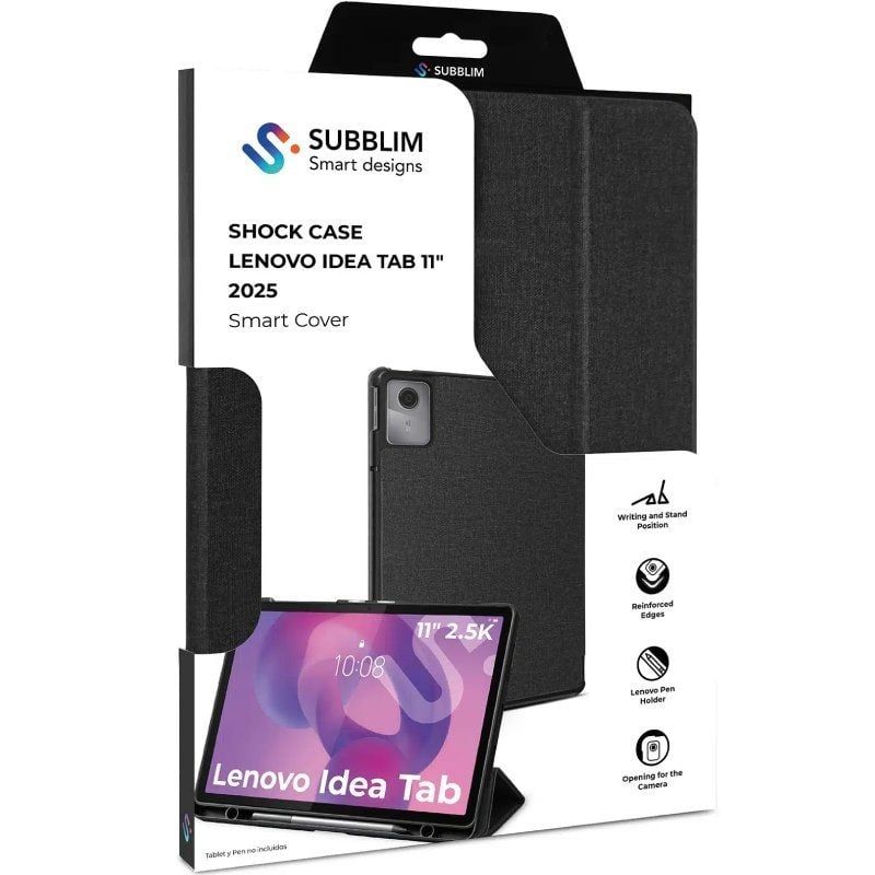 SUBCST-5SC160 - Funda SUBBLIM Shock Case Lenovo Idea Tab 11