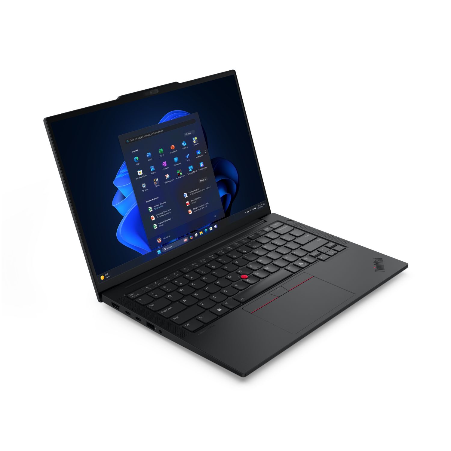 21SX000QSP - Porttil Lenovo ThinkPad E14 Gen7 Intel Core Ultra 5-225U 16Gb 512Gb SSD Cmara Frontal FHD/IR 14