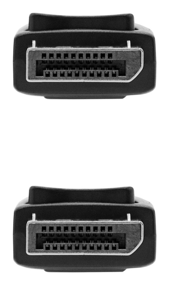 10.15.2801 - Cable Nanocable DisplayPort 1.4 8K DP/M-DP/M 1m Negro (10.15.2801)