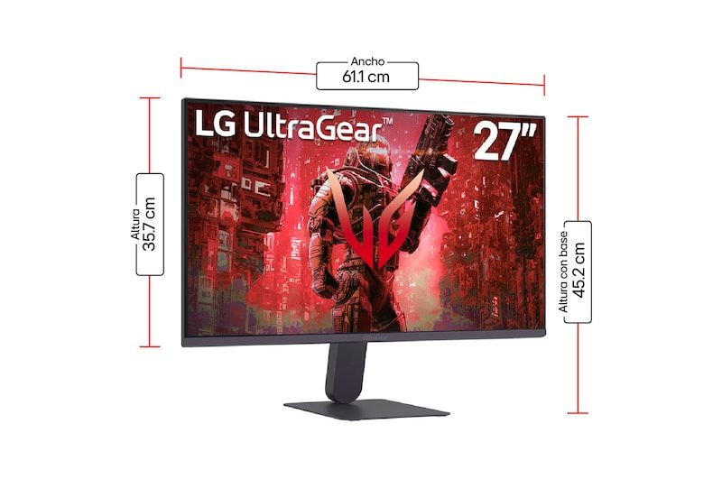 27G411A-B - Monitor LG 27