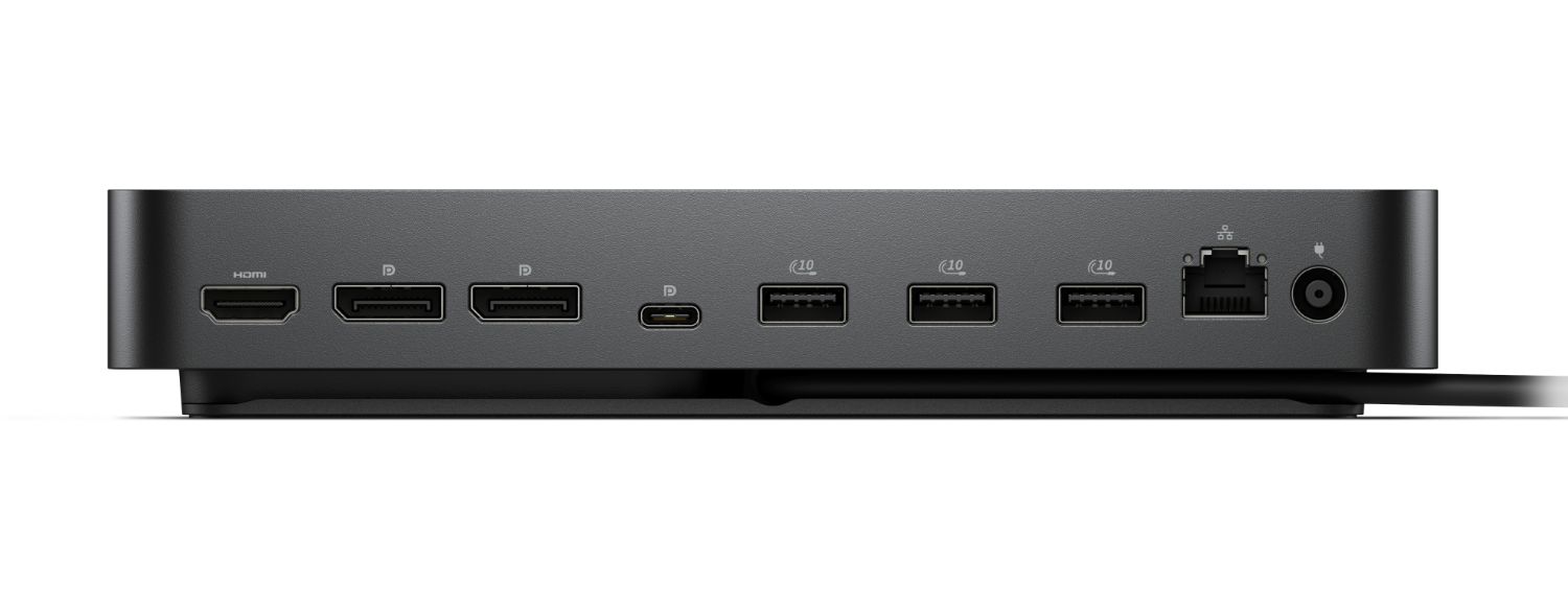 DELL-WD25 - Docking Station Dell USB-C 3.1 a 4xUSB-A/2xUSB-C PD 100W/2xDP/1xHDMI/RJ45 Ethernet GbE Negro (DELL-WD25)