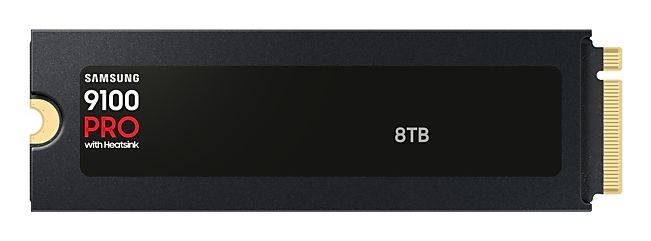 MZ-VAP8T0CW - SSD Samsung 9100 PRO 8Tb M.2 2280 Pcie5.0 difusor de calor integrado. (MZ-VAP8T0CW)