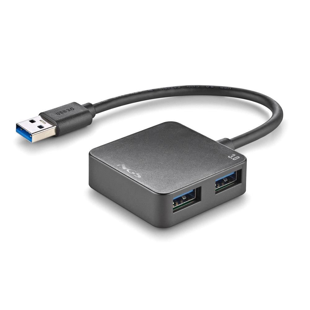 IHUB3.0TINY - Hub NGS Tiny 4puertos Usb3.0 (IHUB3.0TINY)