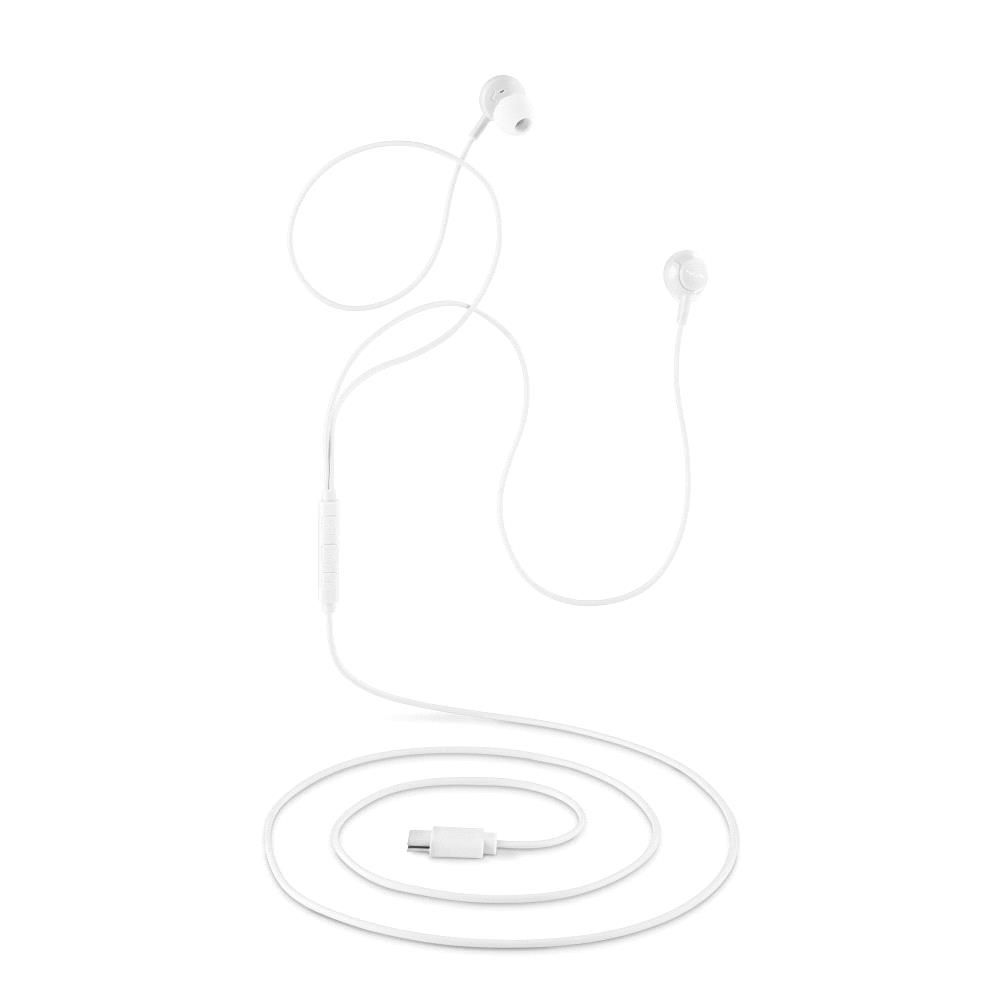 CROSSSTEPWHITE - Auriculares NGS Intraurales Usb-C Blanco (CROSSSTEPWHITE)