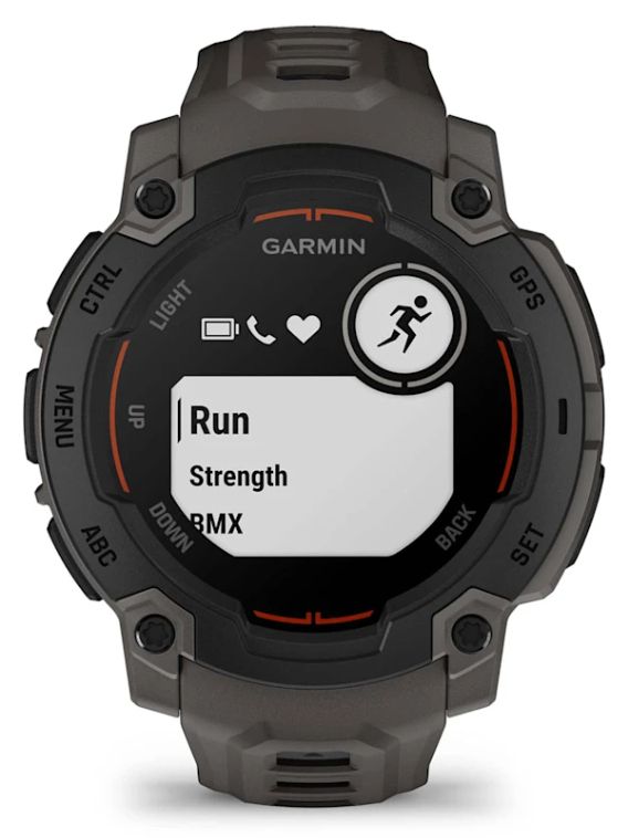010-02933-00 - Smartwatch Garmin Instinct E Digital MIP 0.9? 45mm Multideporte Bluetooth GPS Negro Correa Carbn (010-02933-00)