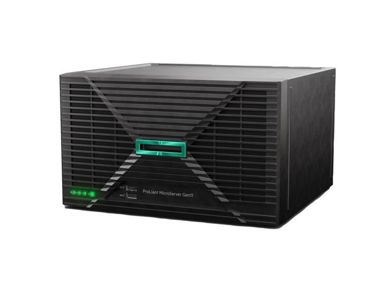 P74439-425 - Servidor HP ProLiant Gen11 G7400 16Gb 1Tb 2xUSB-A 3.1 1xVGA 1xDP 4xRJ45 Ethernet GbE 180W Negro (P74439-425)