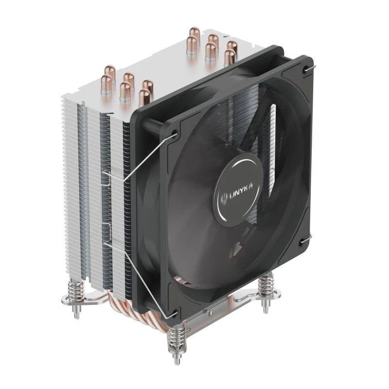 UK326101 - Ventilador CPU Unyka ARGB Unycool H60 Negro (UK326101)