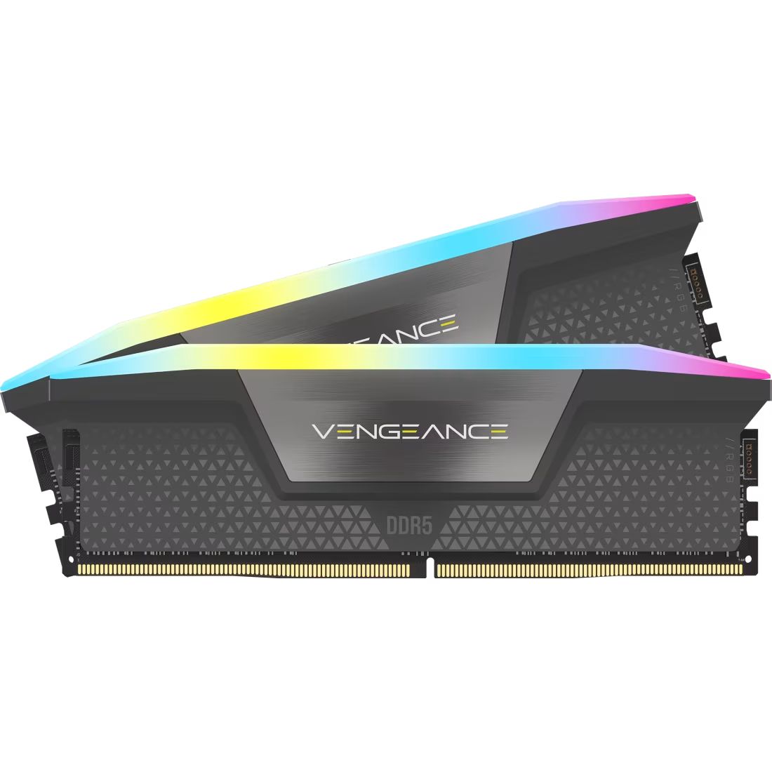 CMH64GX5M2D6000Z40 - Mdulo Corsair Vengeance RGB DDR5 64Gb (2x32Gb) 6000MHz 288-pin Dimm CL40 1.35V (CMH64GX5M2D6000Z40)