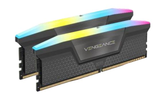 CMH32GX5M2F6000Z36 - Mdulo Memoria CORSAIR Vengeance RGB DDR5 32Gb (2x16Gb) 6000MHz 288-pin Dimm CL36 1.3V (CMH32GX5M2F6000Z36)